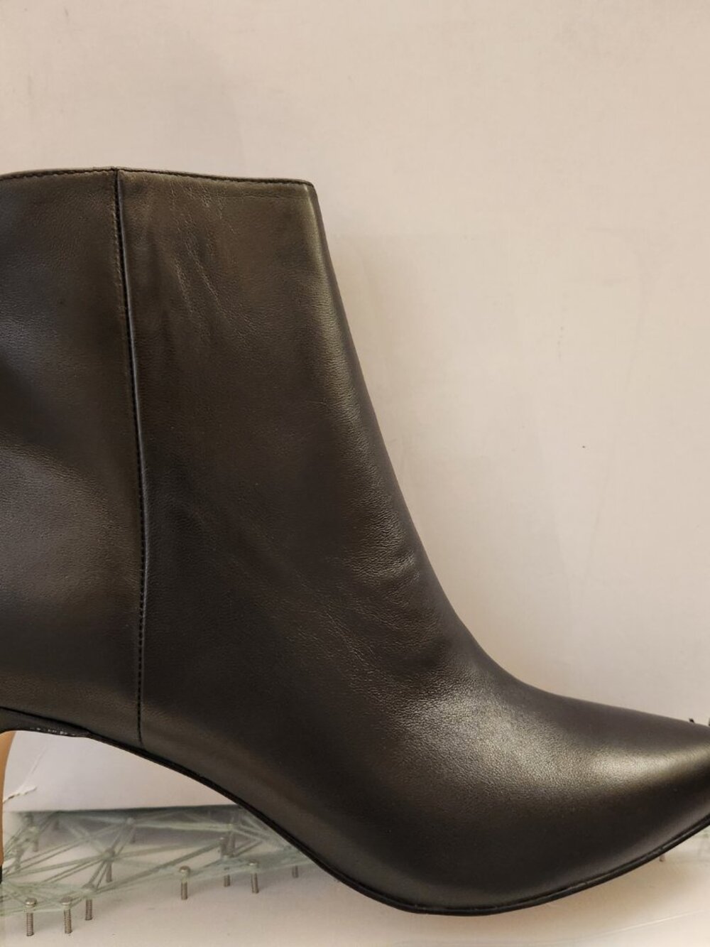 Nine West Sheeba Booties. Leather. NIB. Size 9.5